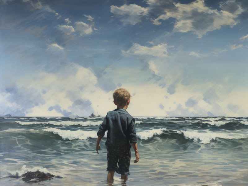 海边的童年（海边的童年歌曲）