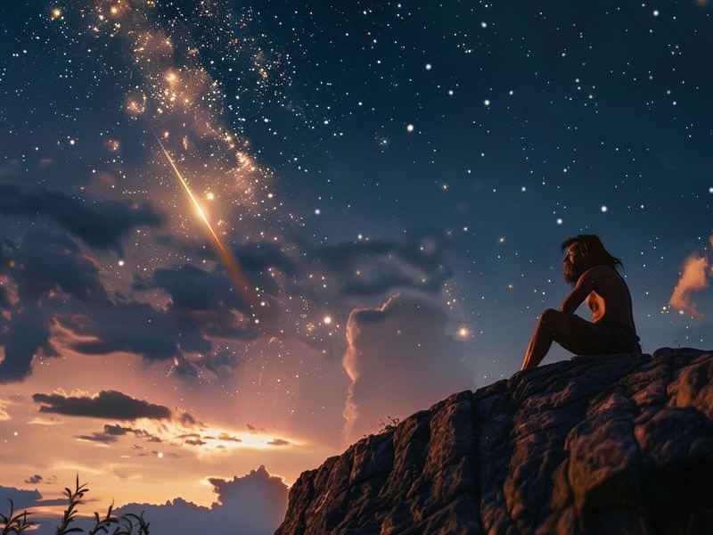 流星下的童话，流星下的童话歌词