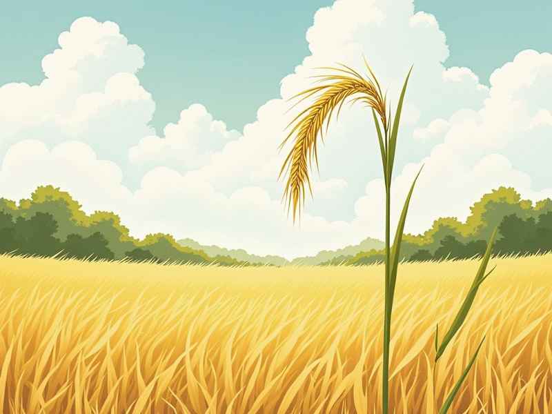 描写秋天稻田的童话故事、描写秋天稻田的一段话 描写秋天稻田的童话故事、描写秋天稻田的一段话