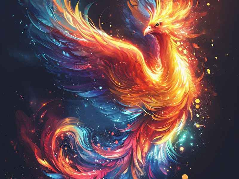 凤凰的神话故事（凤凰的神话故事简介）