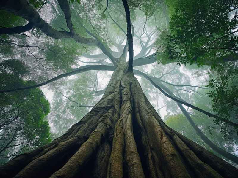 会说话的古树童话故事；会说话的树的故事