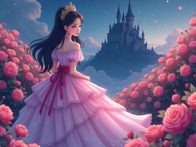公主与玫瑰花的童话故事作文 公主和玫瑰花的作文童话
