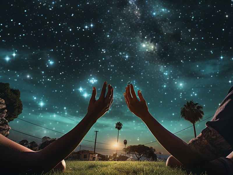 关于星空的童话故事 - 关于星空的故事50字 关于星空的童话故事 - 关于星空的故事50字