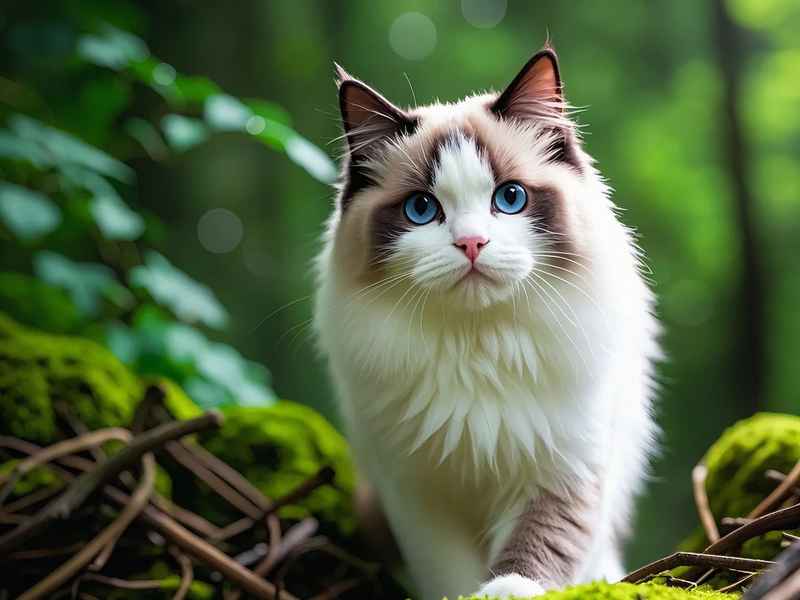 布偶猫的童话故事，布偶猫的趣事