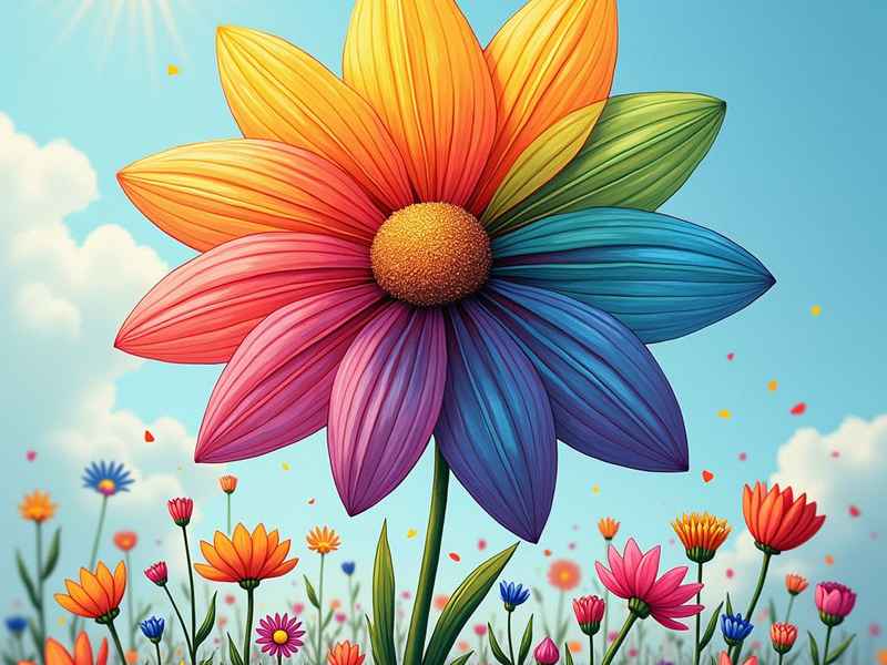《七色花》童话故事简短;七色花故事简短版 《七色花》童话故事简短;七色花故事简短版