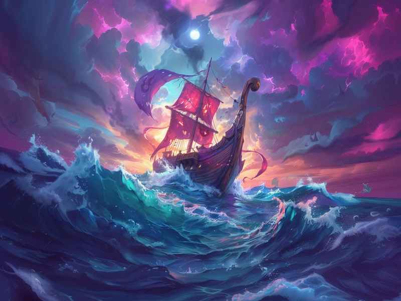 海的童话中第一个故事是关于谁的；海的童话讲了一个什么道理