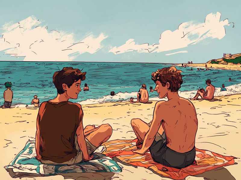 海边童话世界景点 - 播放海边童话