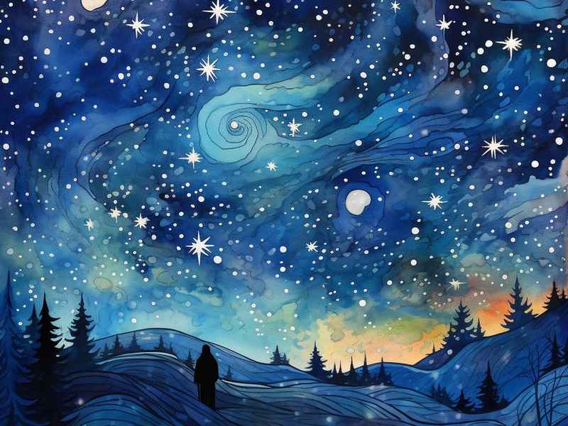 关于星空的童话故事 - 关于星空的故事50字 关于星空的童话故事 - 关于星空的故事50字