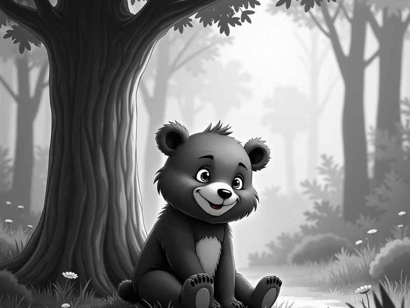 大黑熊童话故事三年级,大黑熊的烦恼绘本故事内容 大黑熊童话故事三年级,大黑熊的烦恼绘本故事内容