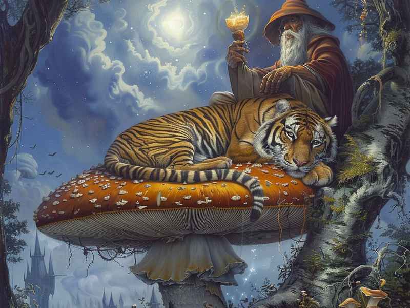 猎人和老虎的童话故事、老虎和猎人的故事视频