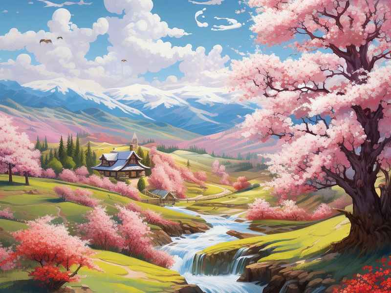 春天的童话故事 搜索春天的童话