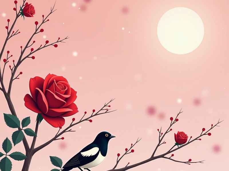 梅花与玫瑰童话故事 玫瑰花与梅花的童话