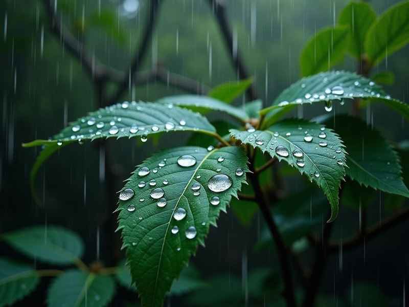 关于雨的古诗100首（关于雨的古诗100首诗）