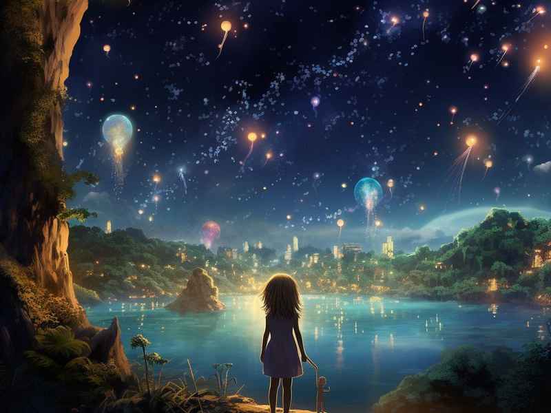 歌词让星星解开童话故事里的谜底,歌词里有让星星代替是什么歌 歌词让星星解开童话故事里的谜底,歌词里有让星星代替是什么歌