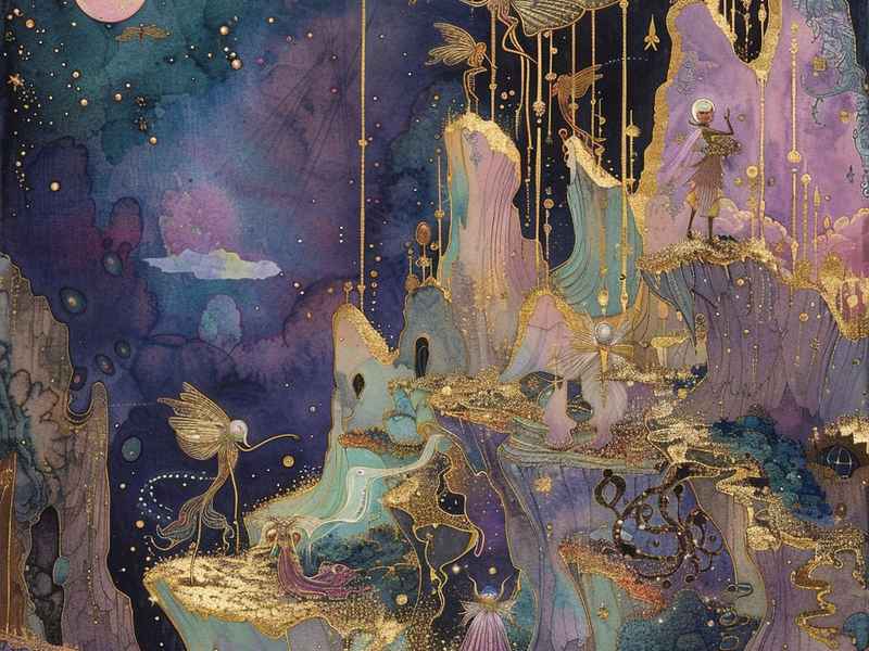 幻想体童话故事有哪些（儿童幻想体作品有哪些）