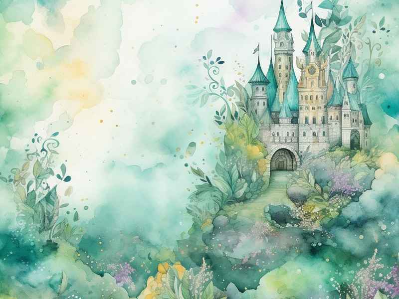 梦幻童话故事 梦幻童话图片