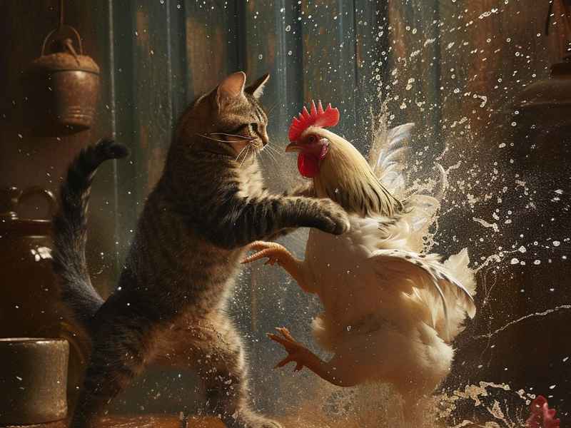 大公鸡和小花猫之间的故事 大公鸡和小花猫之间的故事作文 大公鸡和小花猫之间的故事 大公鸡和小花猫之间的故事作文