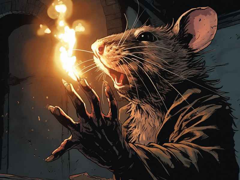 猫和老鼠童话故事解说；第23集猫和老鼠的故事