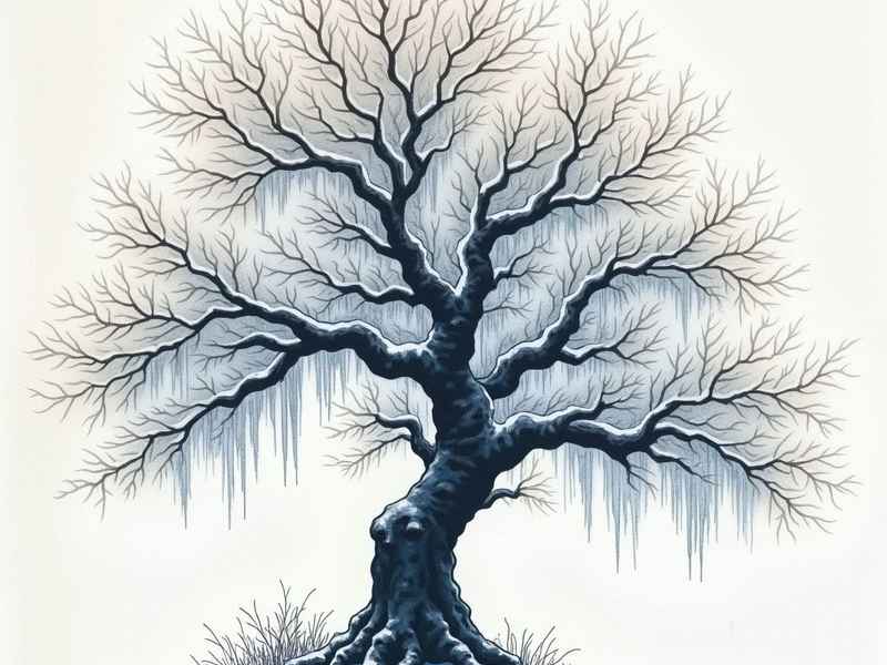 冬天的树 儿童画 冬天的树 儿童画怎么画 冬天的树 儿童画 冬天的树 儿童画怎么画