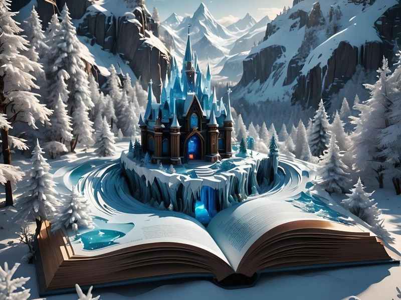 《冰雪女王》童话故事、冰雪女王的故事书 《冰雪女王》童话故事、冰雪女王的故事书