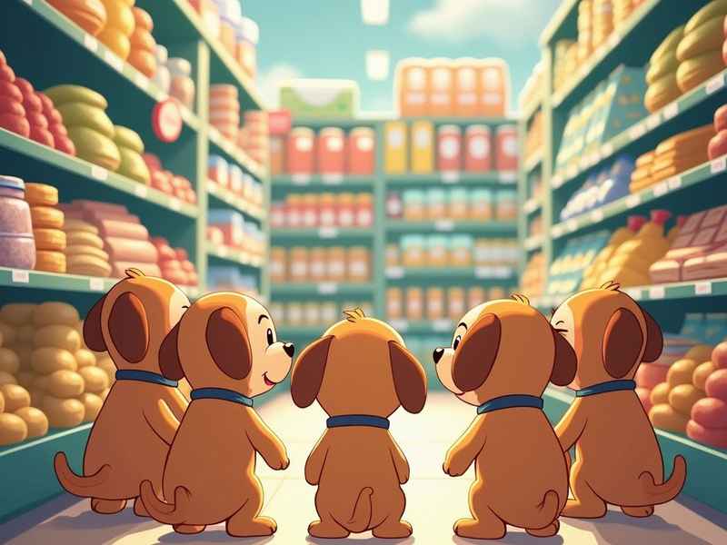 动物百货商店童话故事 - 动物城的百货商店故事