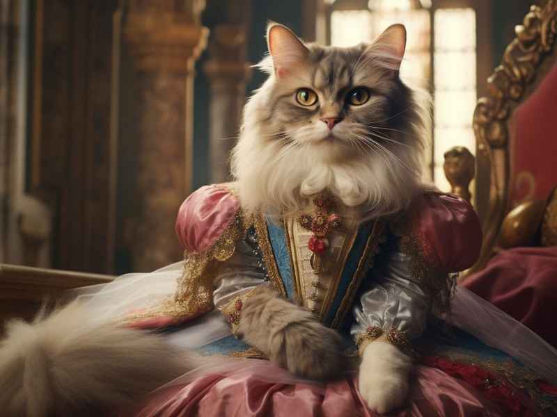 猫公主童话故事（猫公主的故事简介）