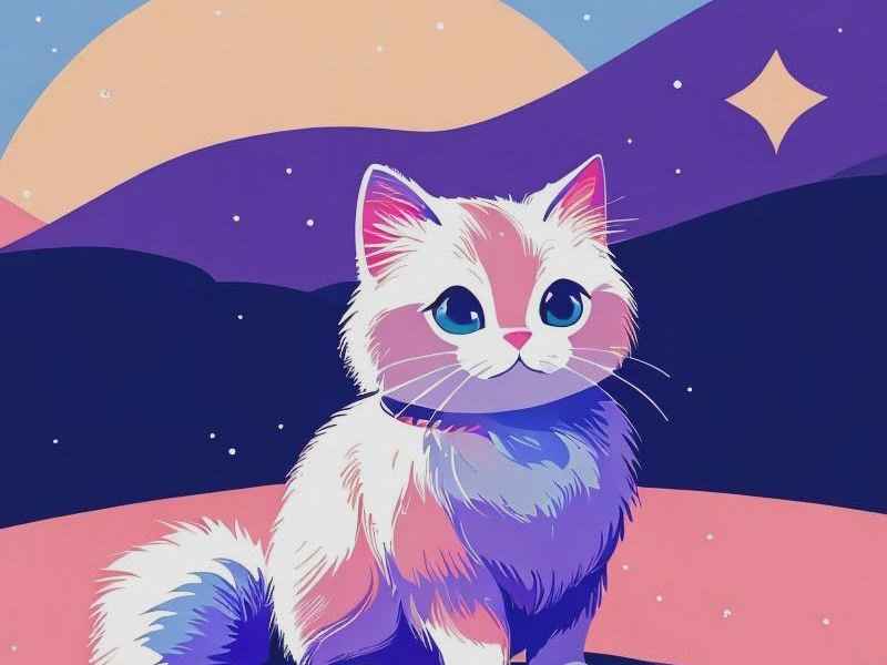 插画喵系列课、插画喵课程 插画喵系列课、插画喵课程