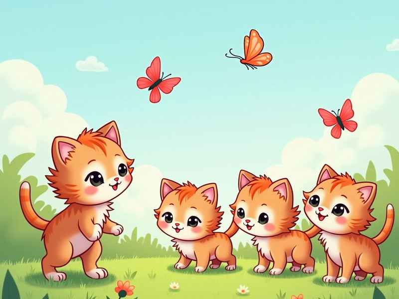 可爱小猫童话故事 可爱小猫的故事 可爱小猫童话故事 可爱小猫的故事
