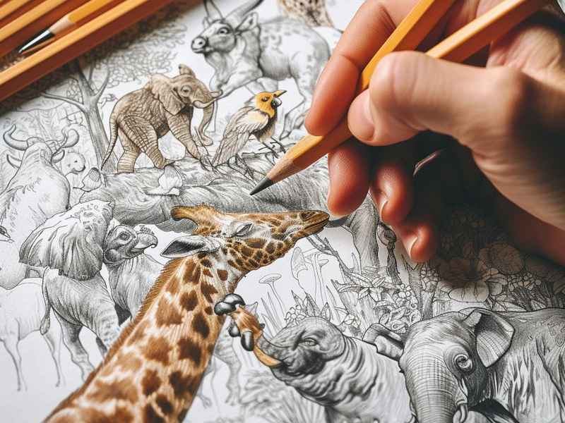 动物带有故事情节的绘画,动物带有故事情节的绘画怎么画 动物带有故事情节的绘画,动物带有故事情节的绘画怎么画