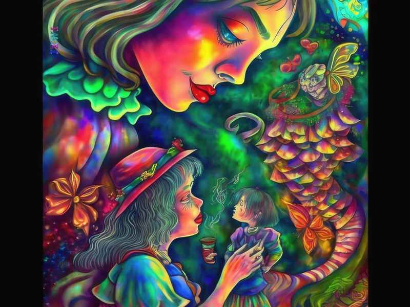 《我的童话》故事绘本（我的童话梦绘画）