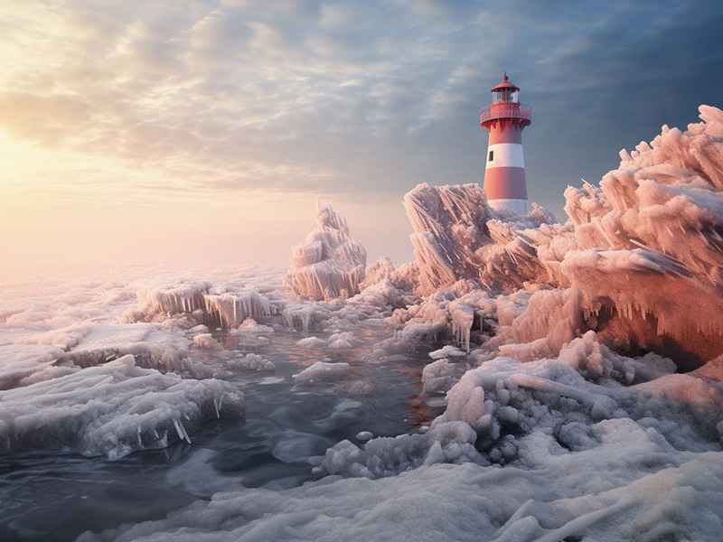 冰雪世界灯塔童话故事,冰雪世界故事内容 冰雪世界灯塔童话故事,冰雪世界故事内容