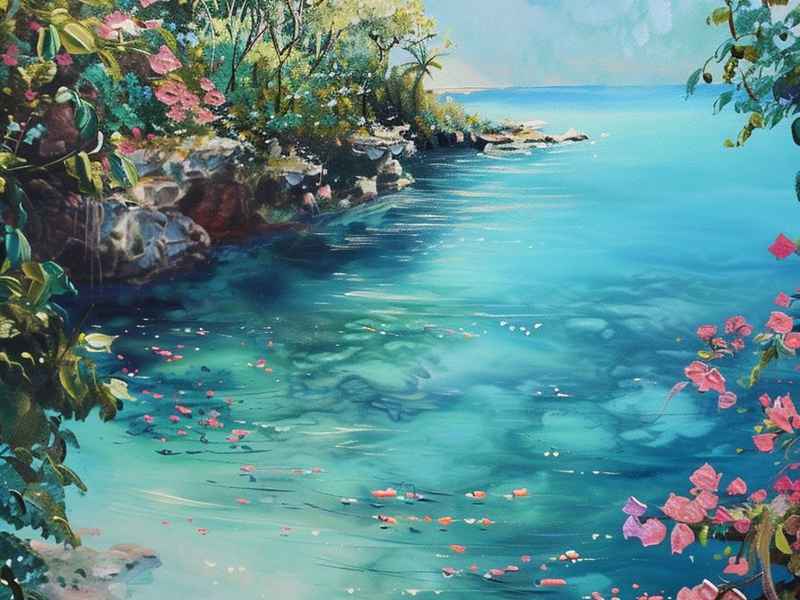 《小河与大海》；小河与大海阅读题答案