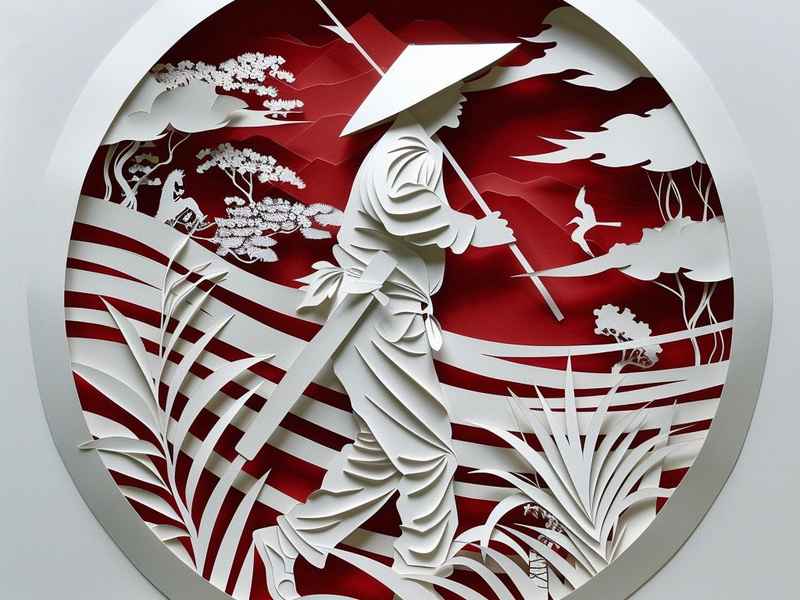 剪纸故事教程 剪纸故事教程图片 剪纸故事教程 剪纸故事教程图片