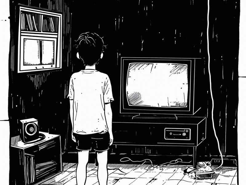 漫画《童话》现代少年报；漫画《童话》现代少年报图片