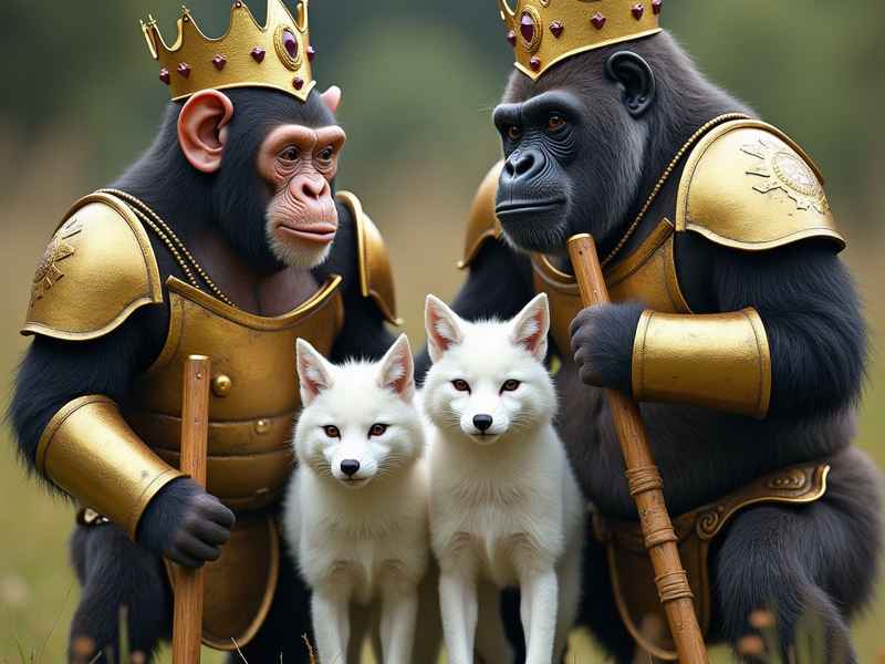 猴子和国王的故事 猴子和国王的故事简介 猴子和国王的故事 猴子和国王的故事简介