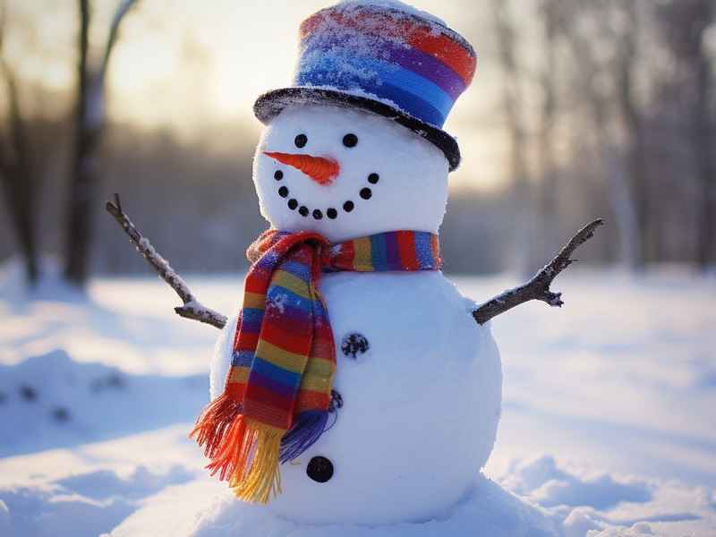 丹麦安徒生童话故事雪人、安徒生童话里的雪人
