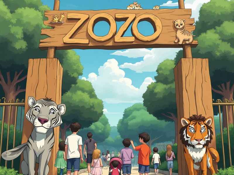 动物园 故事、动物园故事The zoo