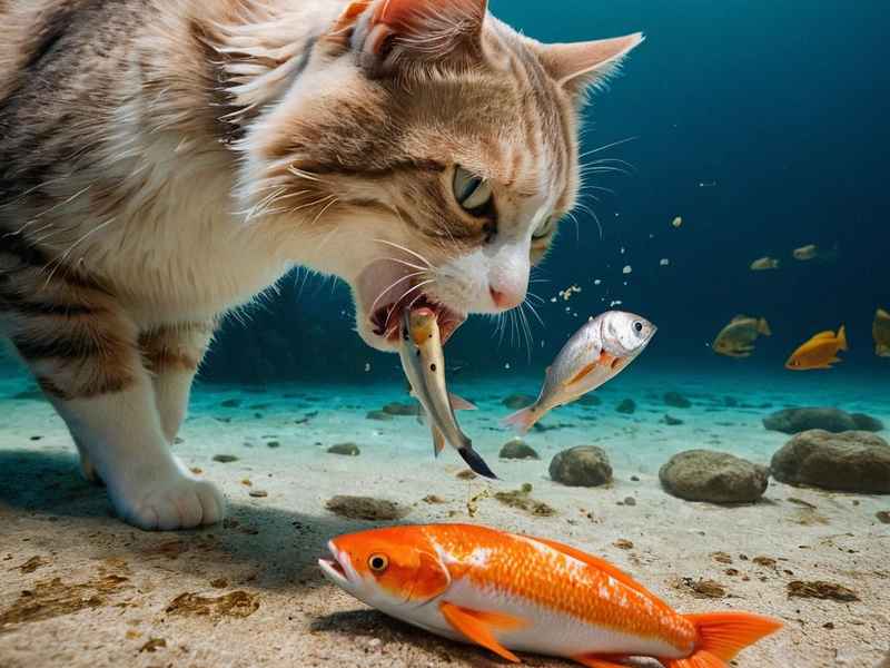 猫老鼠鱼的故事400字、猫老鼠鱼的故事400字左右