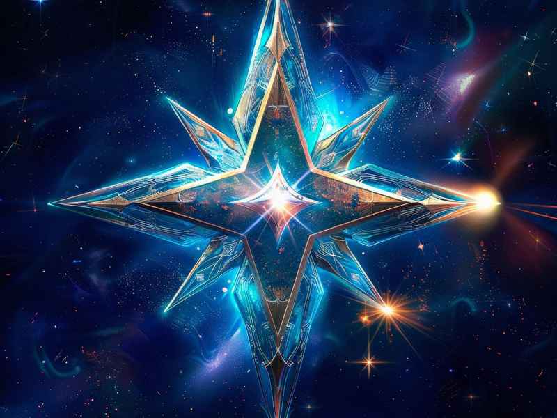 北极星的童话故事 - 北极星的神话故事