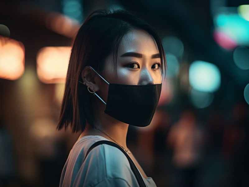 口罩故事编写，关于口罩的故事编写