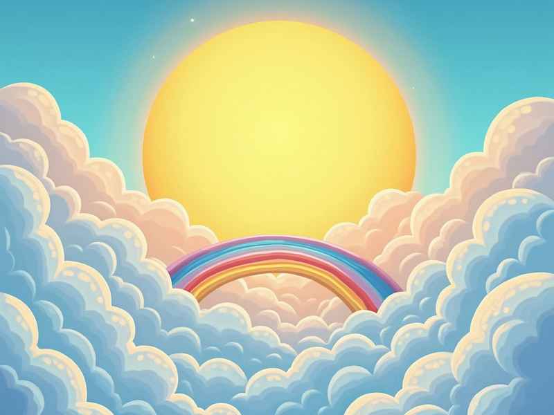 彩虹和太阳的儿童故事 太阳和彩虹的故事明白了什么道理 彩虹和太阳的儿童故事 太阳和彩虹的故事明白了什么道理