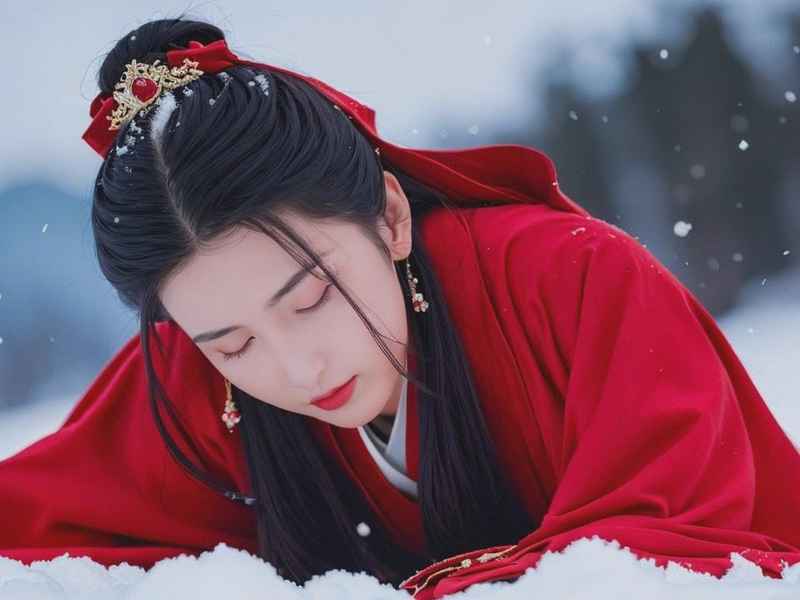 冰姑娘童话故事原文，我想看民间故事《冰姑娘》