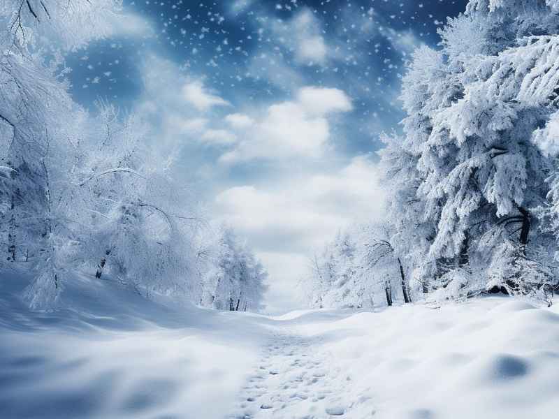 冬天下雪的童话故事 下雪的冬天绘本故事 冬天下雪的童话故事 下雪的冬天绘本故事