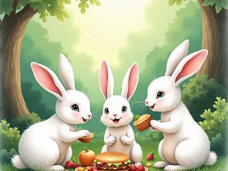 爱挑食的小白兔故事（爱挑食的小白兔故事内容）