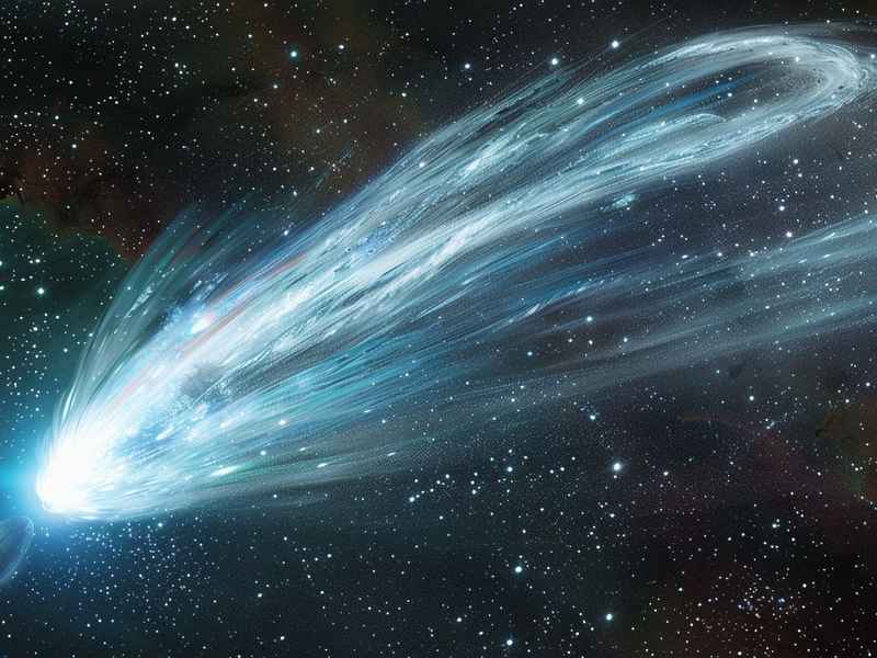 彗星的故事、彗星的故事概括