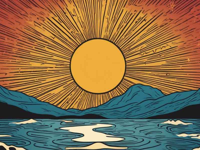 六年级童话故事太阳从西边升起 - 太阳从东边升起故事