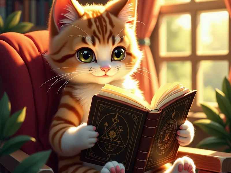 猫咪的童话故事（关于猫咪的童话）