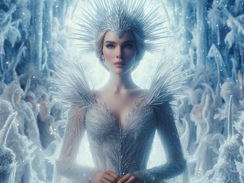 《冰雪女王》童话故事全部、冰雪女王故事全集