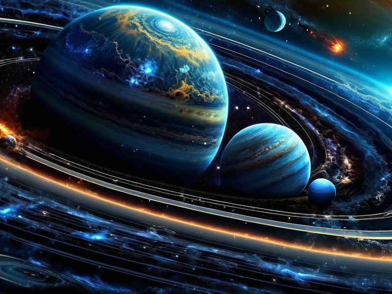八大行星的童话故事 八大行星的神话故事