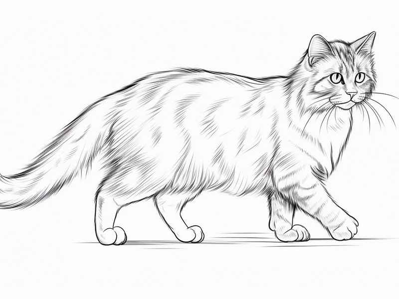 卡迪猫怎么画?,卡迪猫怎么画好看 卡迪猫怎么画?,卡迪猫怎么画好看